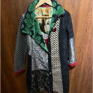 Desigual Coat Size 42